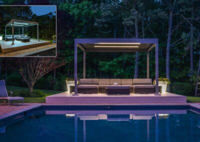Algarve pergola