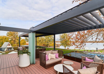 Algarve pergola