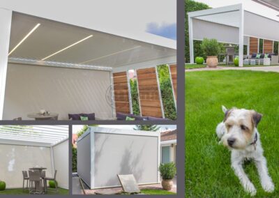Camargue pergola