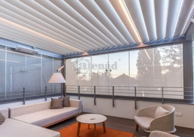 Camargue pergola